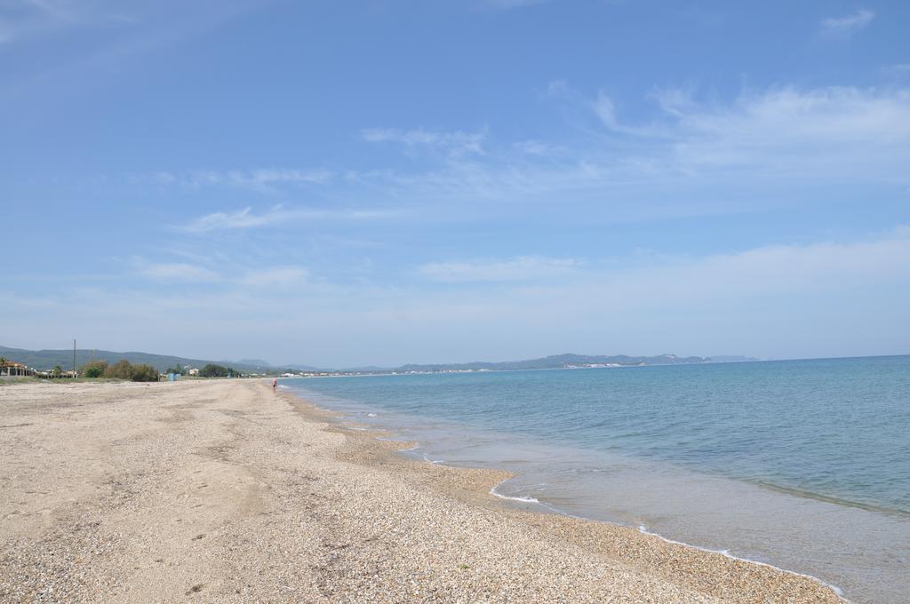 Liberty'S Studios Almiros Beach Eksteriør billede